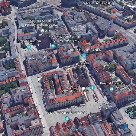 Rynek - Olawska Apartment - 50 Metrow Do Rynku - Old Market Square Вроцлав Екстериор снимка